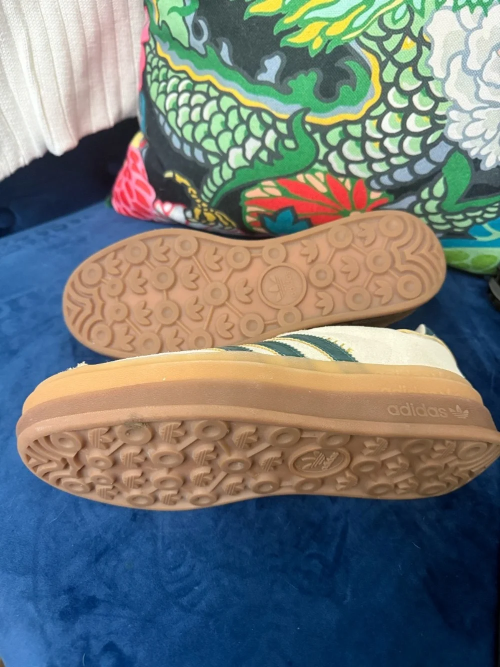 Adidas Gazelle Bold Sneakers – Women’s Size 8.5 – Like New ✨ - Picture 3 of 4